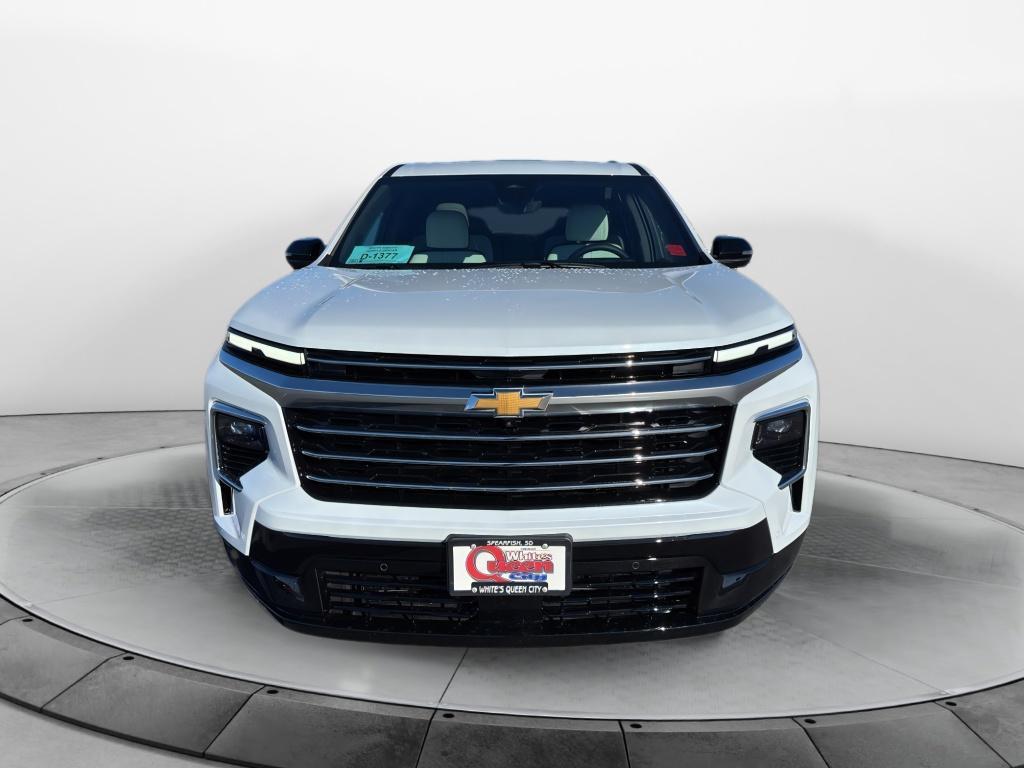 new 2026 Chevrolet Traverse car, priced at $62,015