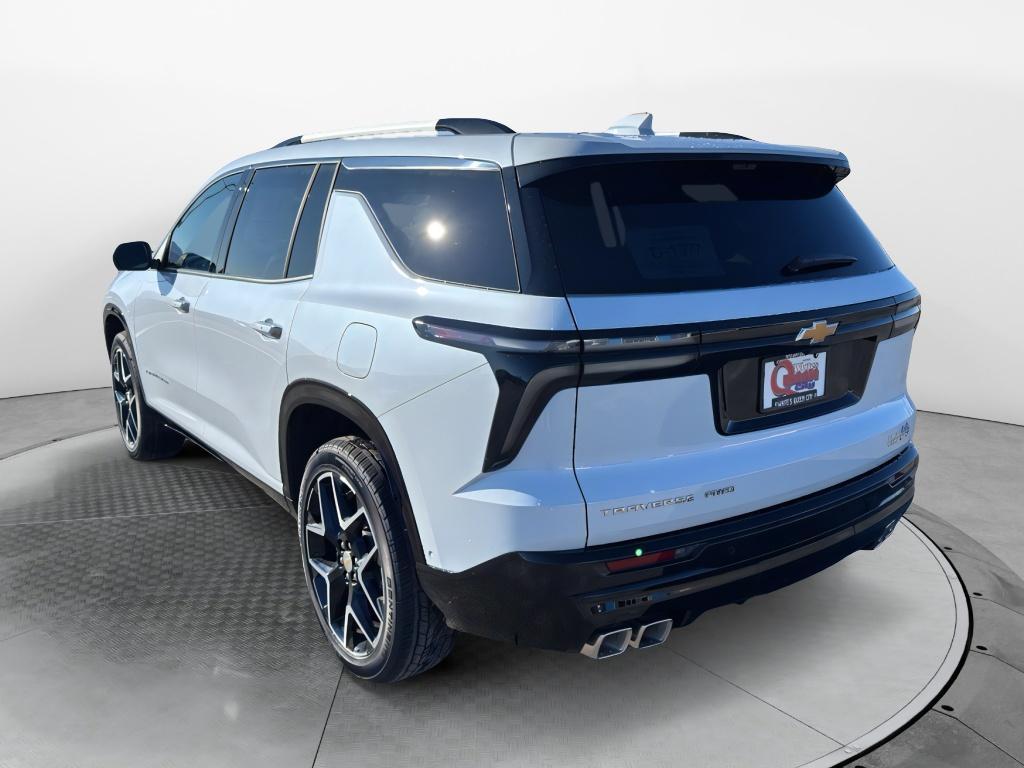 new 2026 Chevrolet Traverse car, priced at $62,015