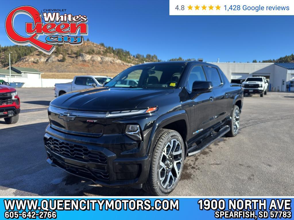 used 2024 Chevrolet Silverado EV car, priced at $71,977