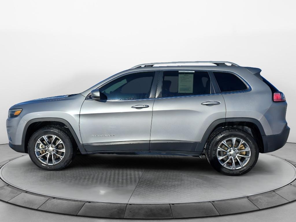 used 2020 Jeep Cherokee car, priced at $19,755