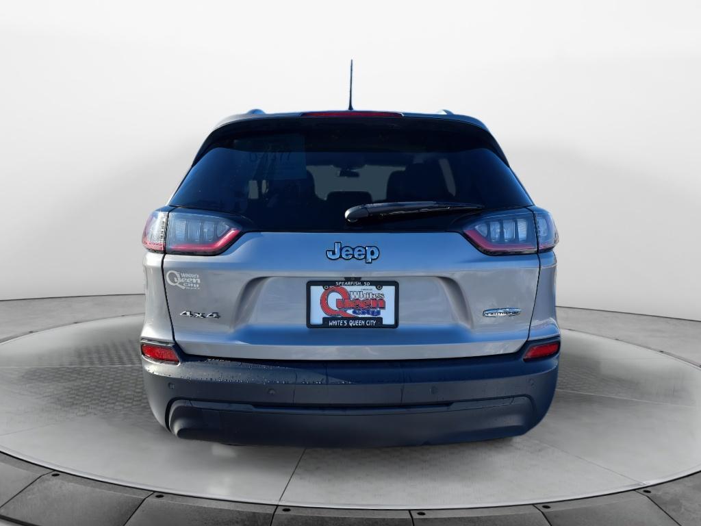 used 2020 Jeep Cherokee car, priced at $19,755