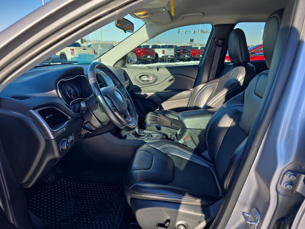 used 2020 Jeep Cherokee car, priced at $19,755