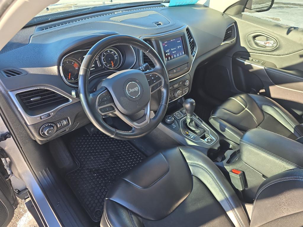 used 2020 Jeep Cherokee car, priced at $19,755