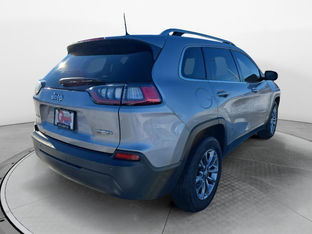 used 2020 Jeep Cherokee car, priced at $19,755