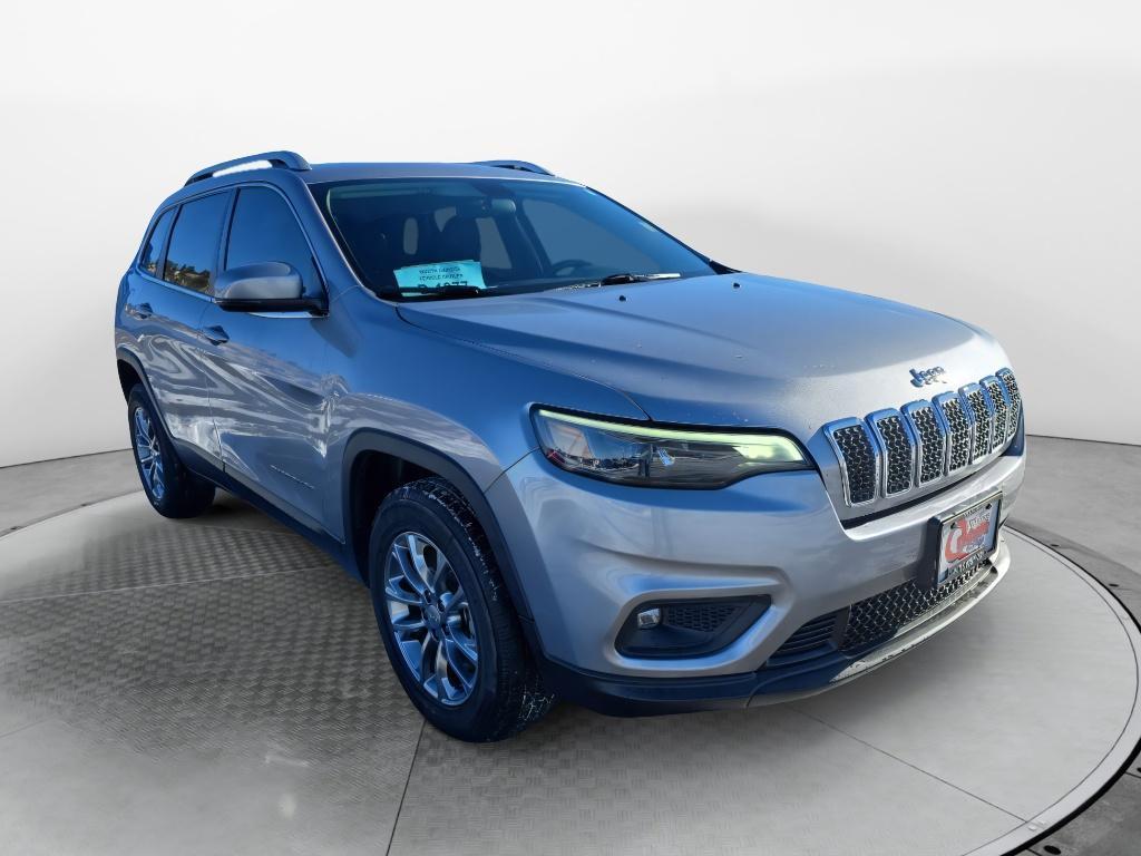 used 2020 Jeep Cherokee car, priced at $19,755
