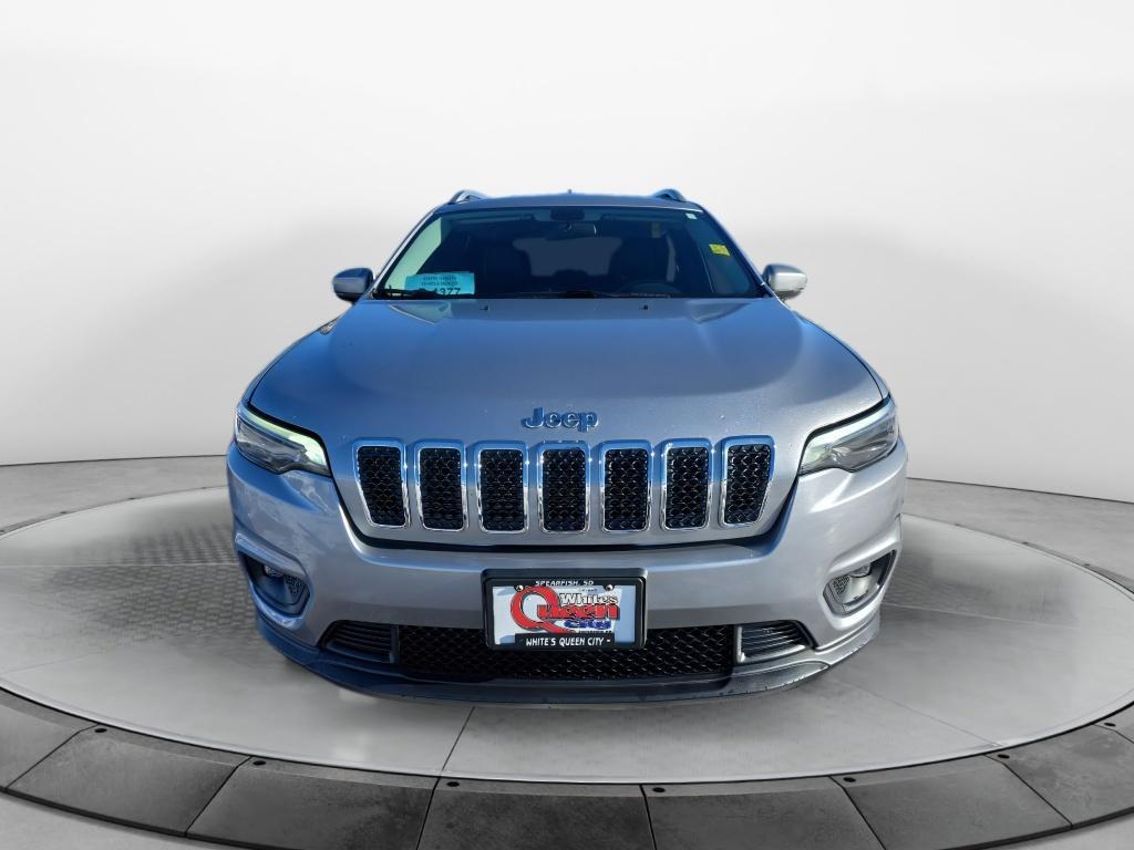 used 2020 Jeep Cherokee car, priced at $19,755