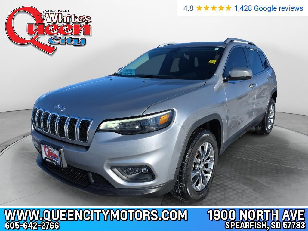 used 2020 Jeep Cherokee car, priced at $19,755
