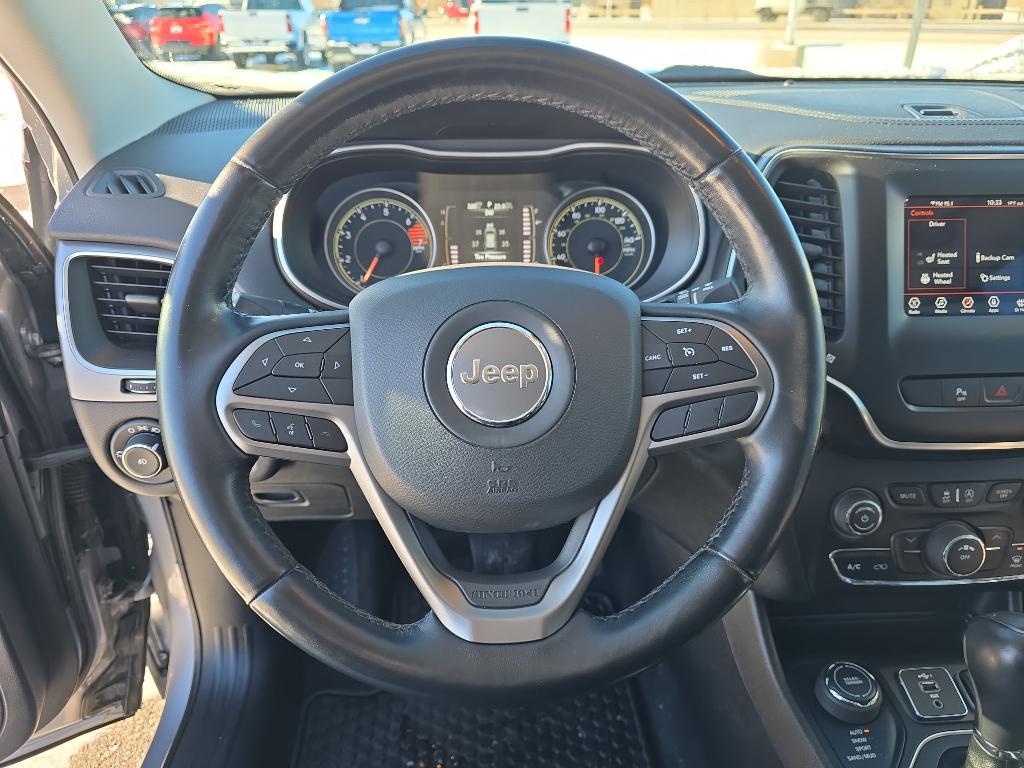 used 2020 Jeep Cherokee car, priced at $19,755