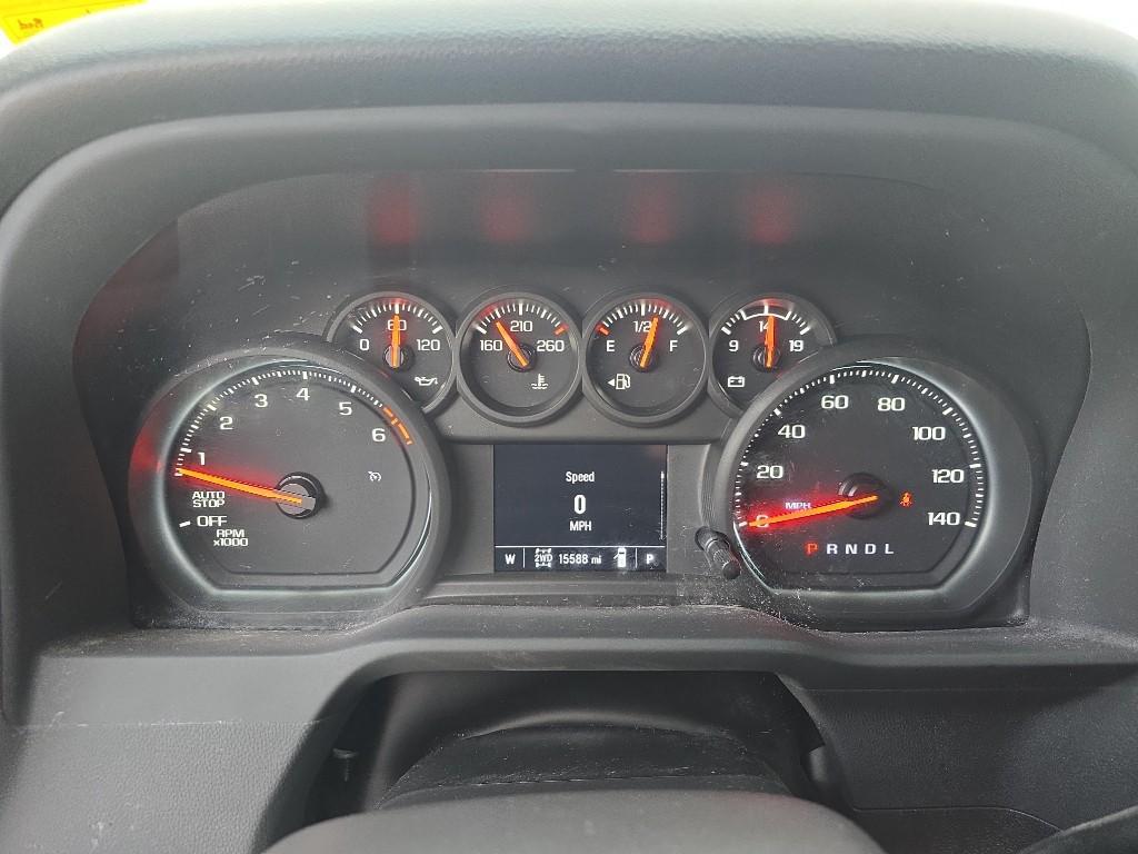 used 2024 Chevrolet Silverado 1500 car, priced at $45,777