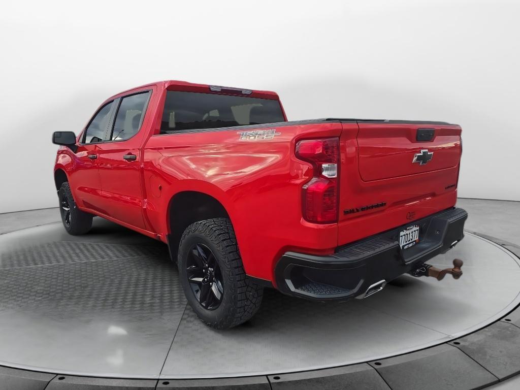 used 2024 Chevrolet Silverado 1500 car, priced at $45,777
