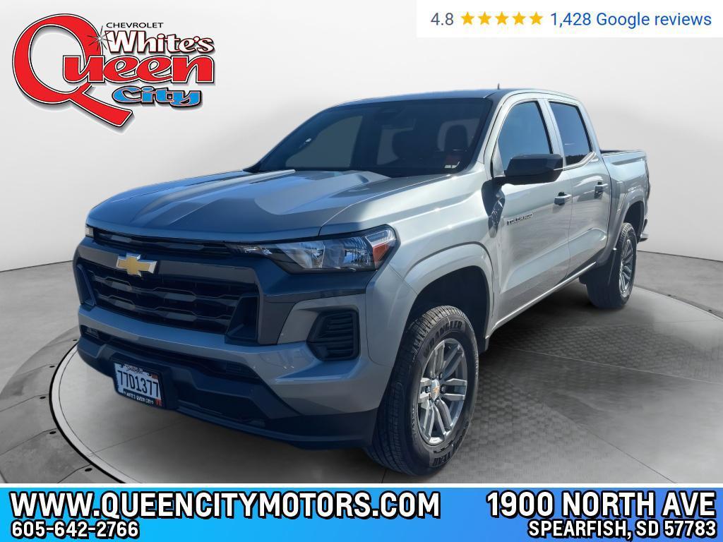 new 2026 Chevrolet Colorado car, priced at $42,490