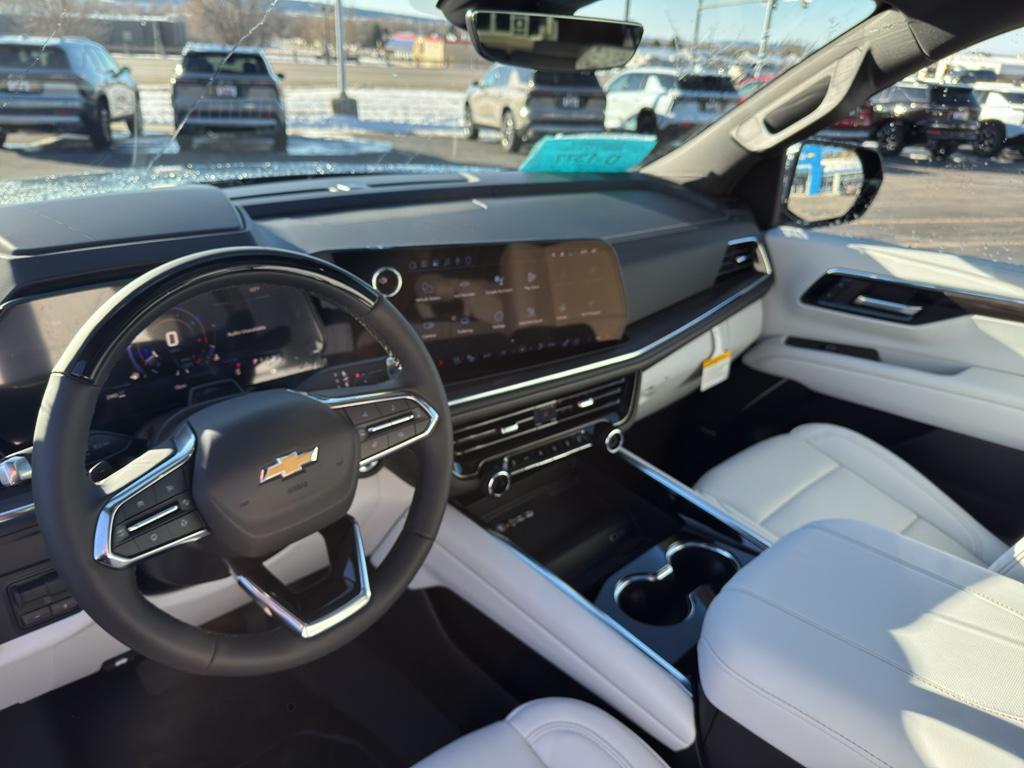 new 2026 Chevrolet Suburban car, priced at $93,355