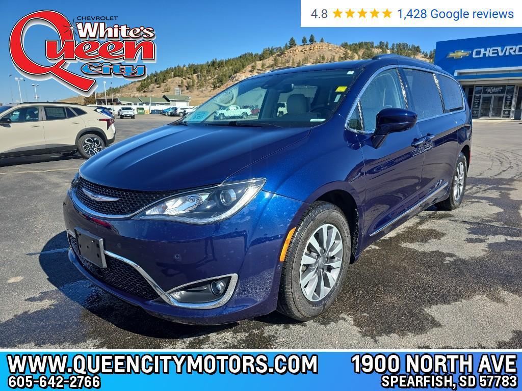 used 2020 Chrysler Pacifica car, priced at $21,977