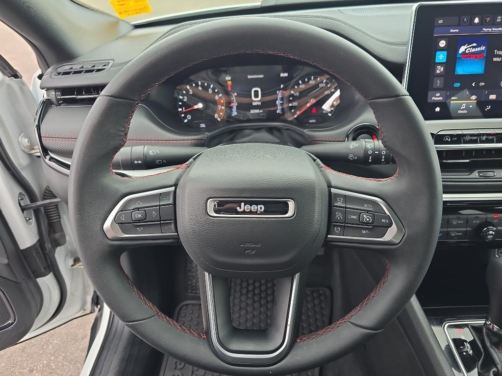 used 2025 Jeep Compass car, priced at $27,977