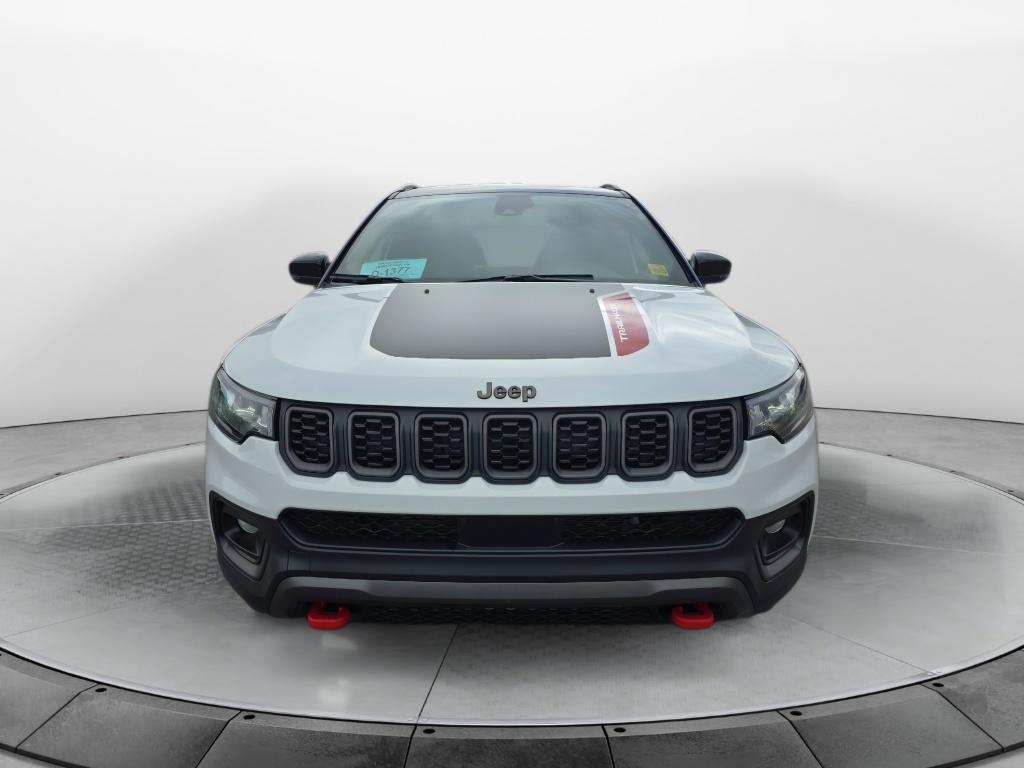 used 2025 Jeep Compass car, priced at $27,977