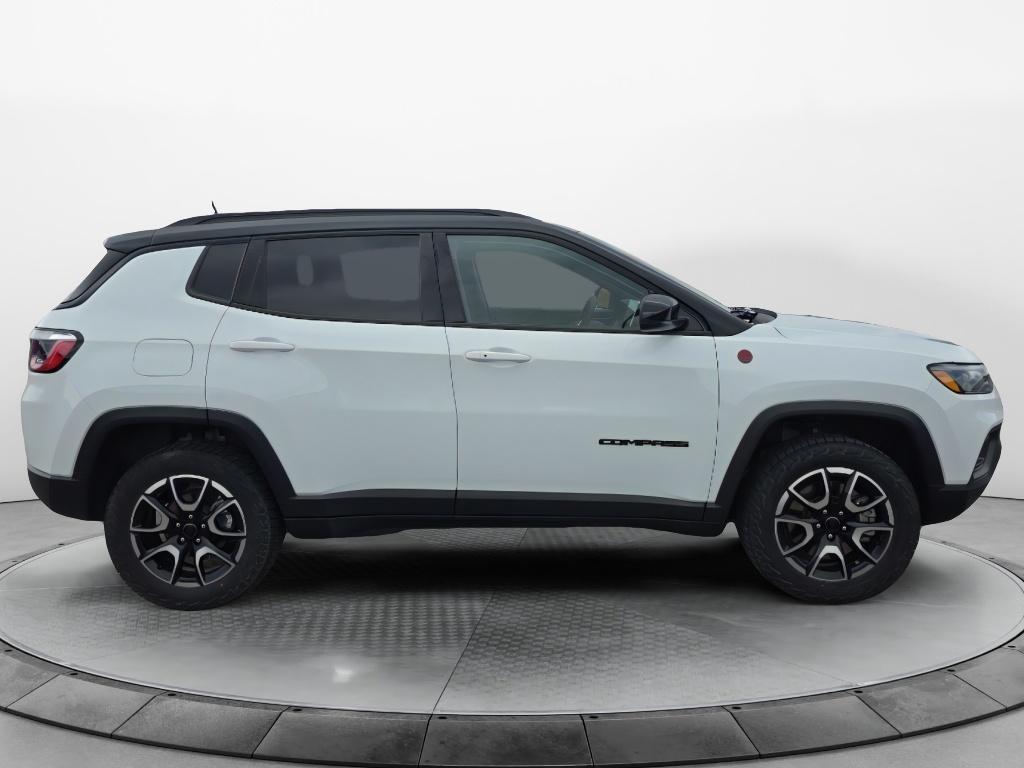 used 2025 Jeep Compass car, priced at $27,977