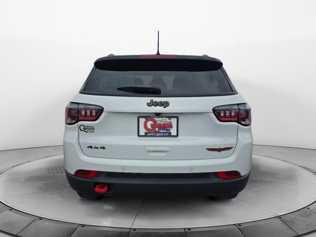 used 2025 Jeep Compass car, priced at $27,977