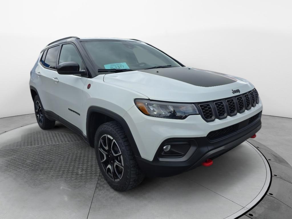 used 2025 Jeep Compass car, priced at $27,977