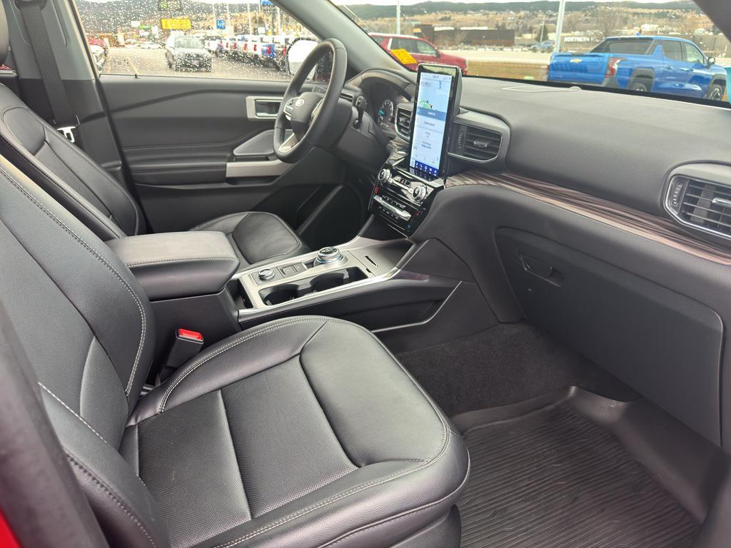 used 2024 Ford Explorer car, priced at $39,955