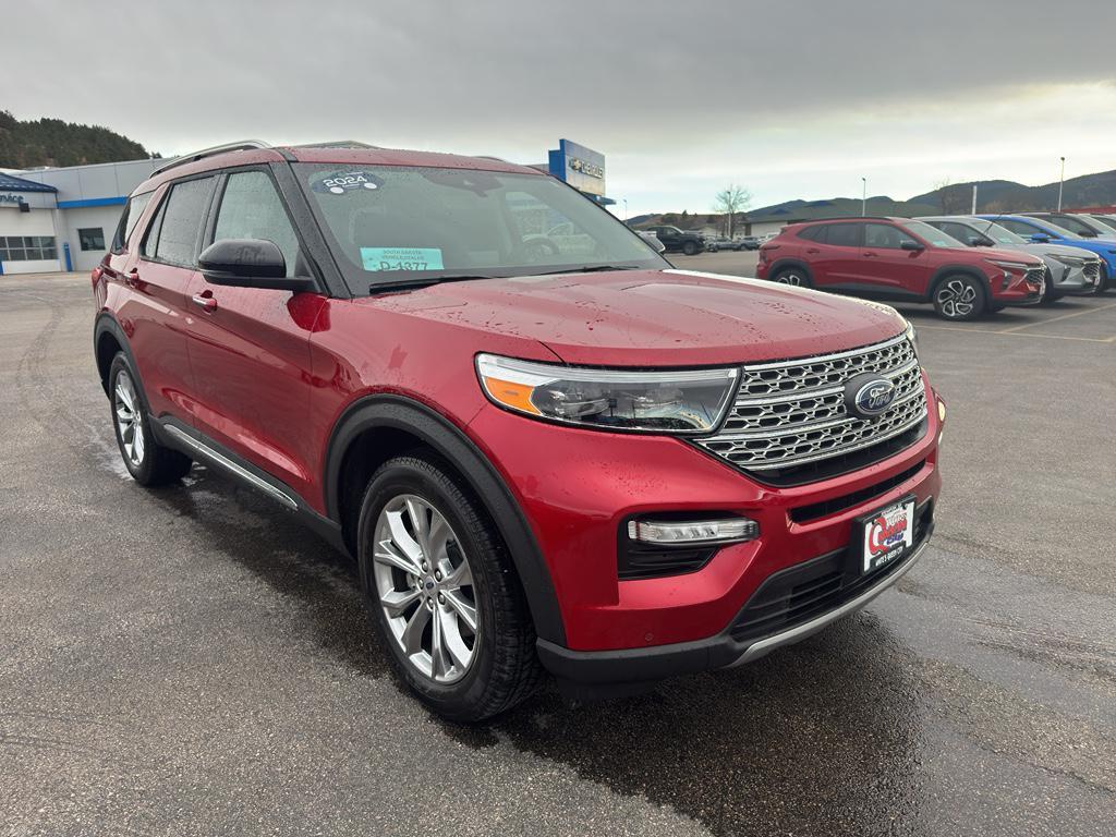 used 2024 Ford Explorer car, priced at $39,955