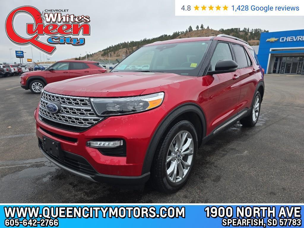 used 2024 Ford Explorer car, priced at $39,955