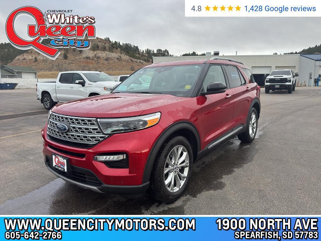 used 2024 Ford Explorer car, priced at $39,955