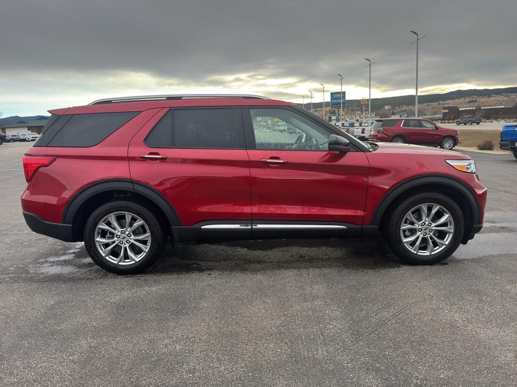 used 2024 Ford Explorer car, priced at $39,955