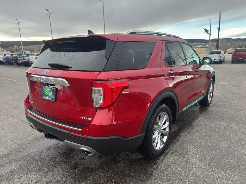 used 2024 Ford Explorer car, priced at $39,955