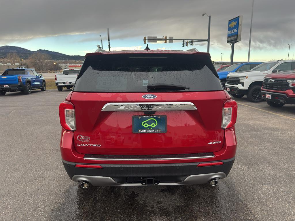 used 2024 Ford Explorer car, priced at $39,955