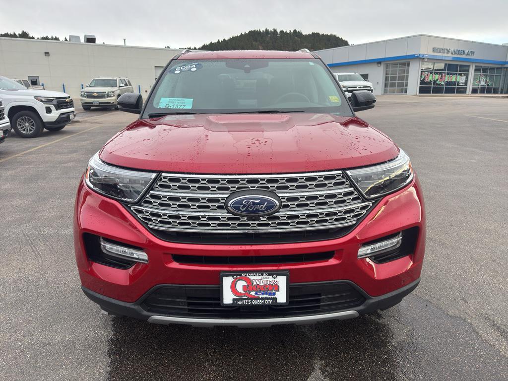 used 2024 Ford Explorer car, priced at $39,955
