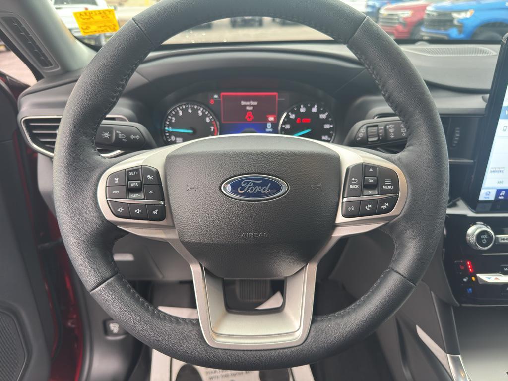 used 2024 Ford Explorer car, priced at $39,955