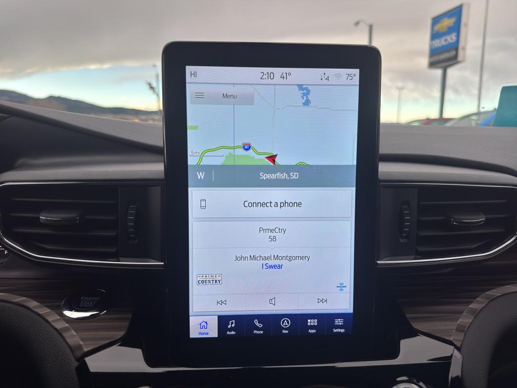 used 2024 Ford Explorer car, priced at $39,955