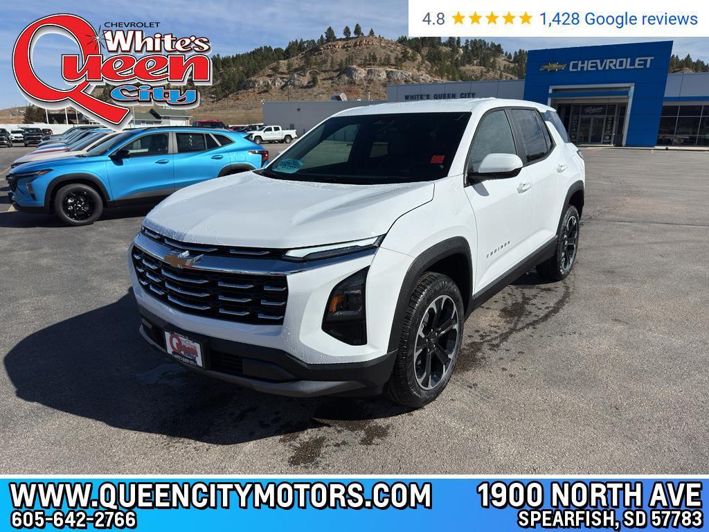 new 2026 Chevrolet Equinox car, priced at $35,710