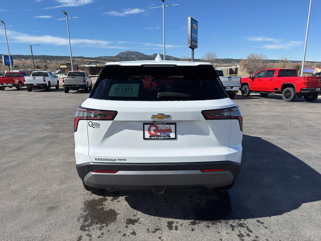 new 2026 Chevrolet Equinox car, priced at $35,710