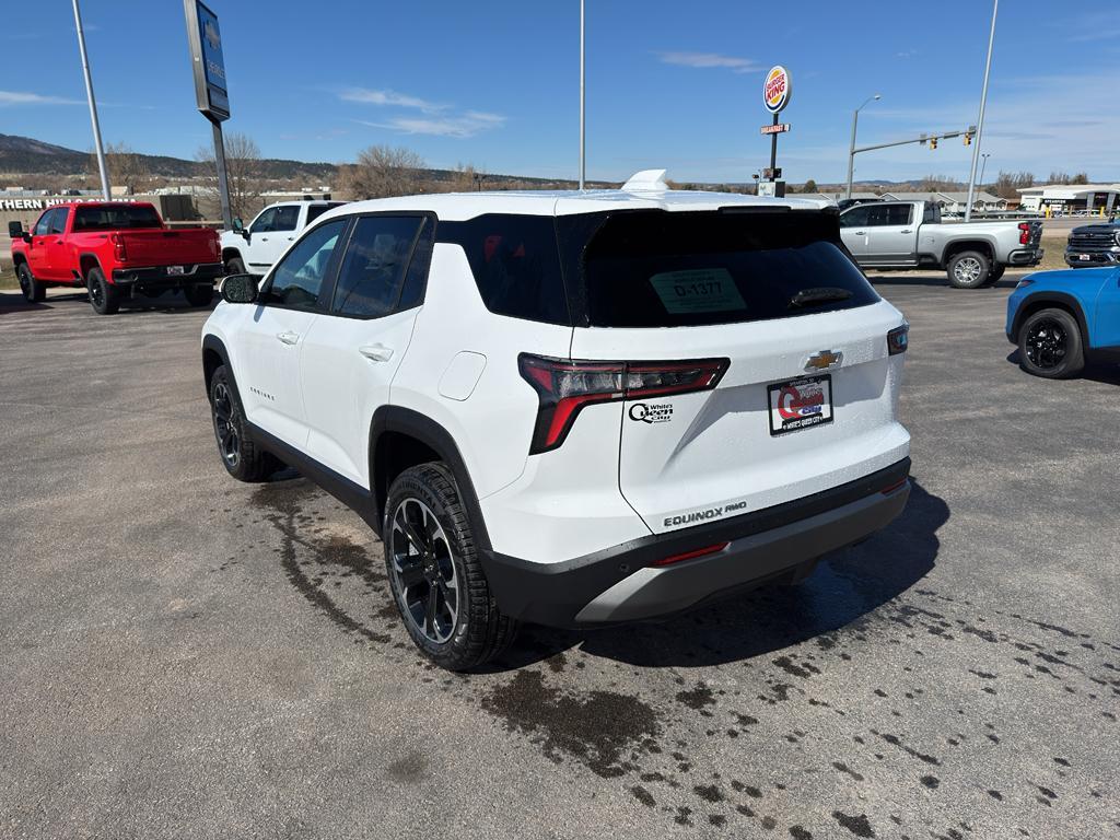 new 2026 Chevrolet Equinox car, priced at $35,710