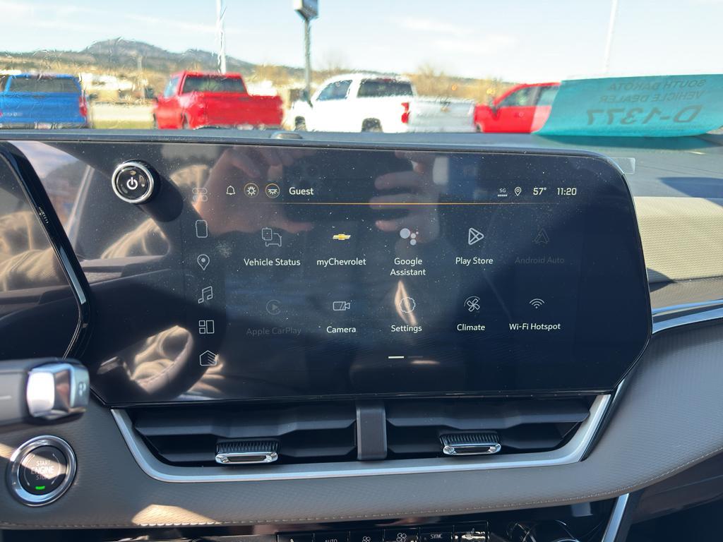 new 2026 Chevrolet Equinox car, priced at $35,710