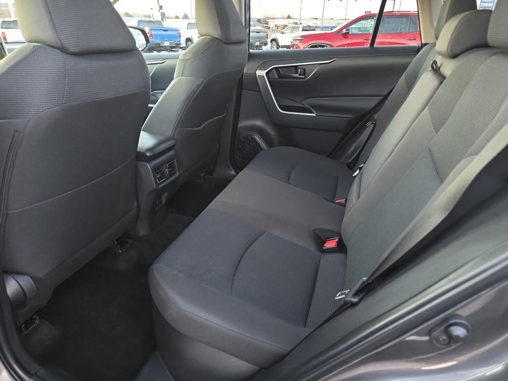 used 2025 Toyota RAV4 Hybrid car, priced at $35,955