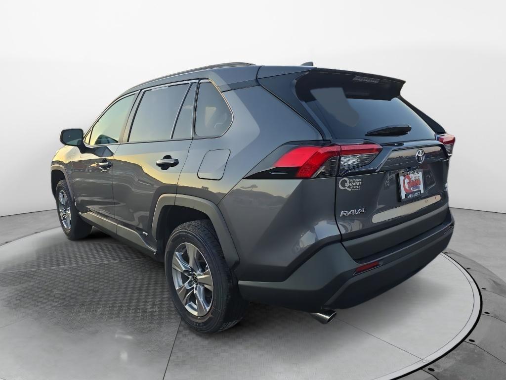 used 2025 Toyota RAV4 Hybrid car, priced at $35,955