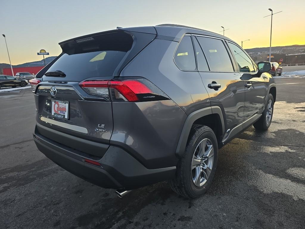 used 2025 Toyota RAV4 Hybrid car, priced at $35,955