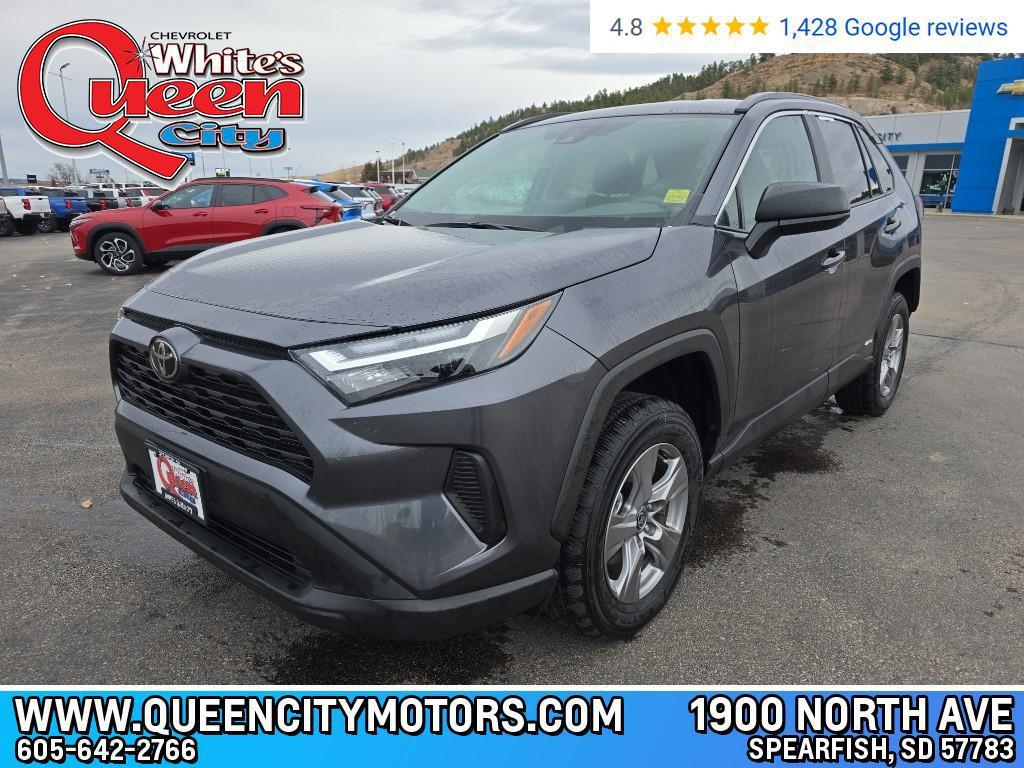 used 2025 Toyota RAV4 Hybrid car, priced at $36,977