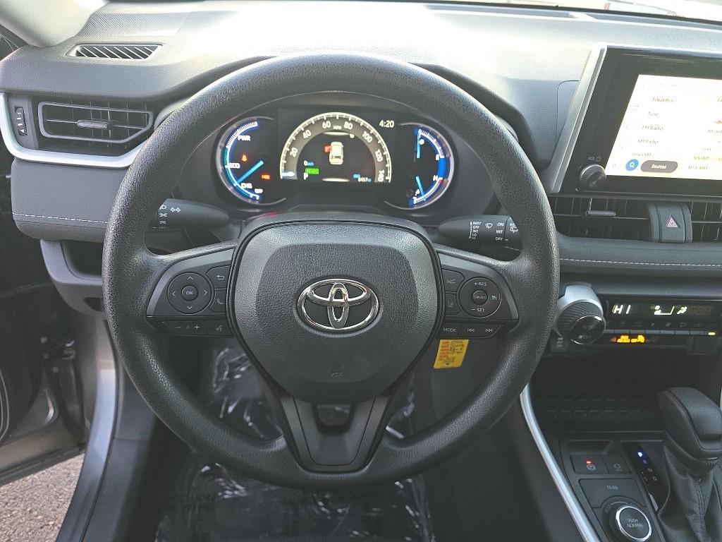 used 2025 Toyota RAV4 Hybrid car, priced at $35,955
