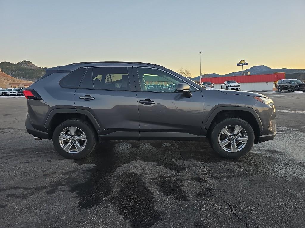 used 2025 Toyota RAV4 Hybrid car, priced at $35,955