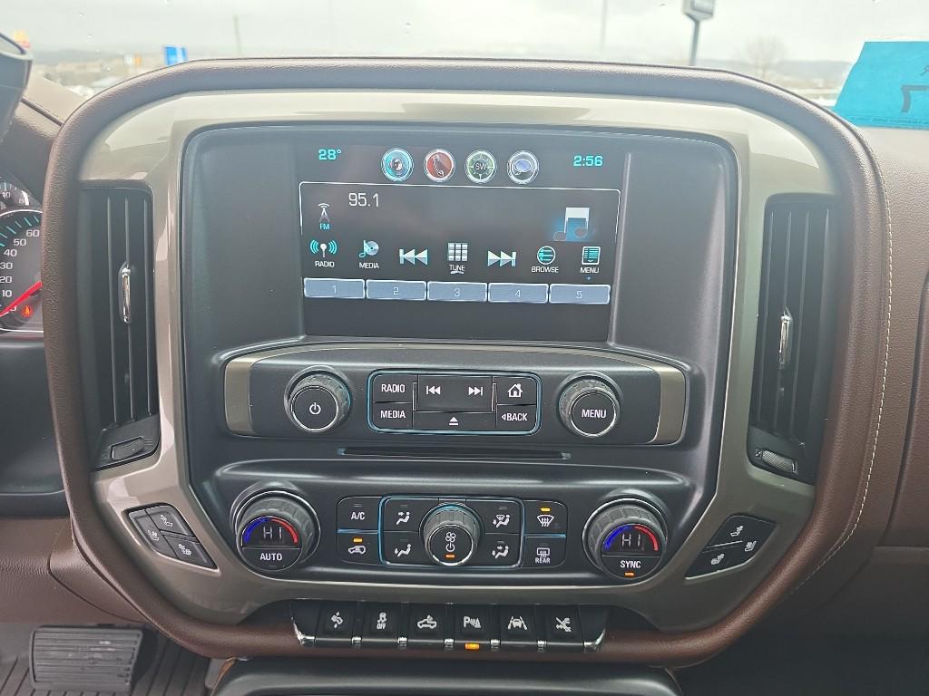 used 2018 Chevrolet Silverado 1500 car, priced at $35,955