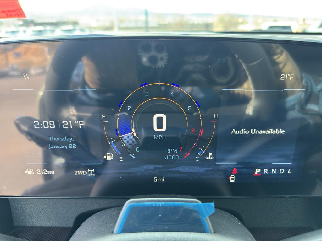 new 2026 Chevrolet Traverse car, priced at $57,980