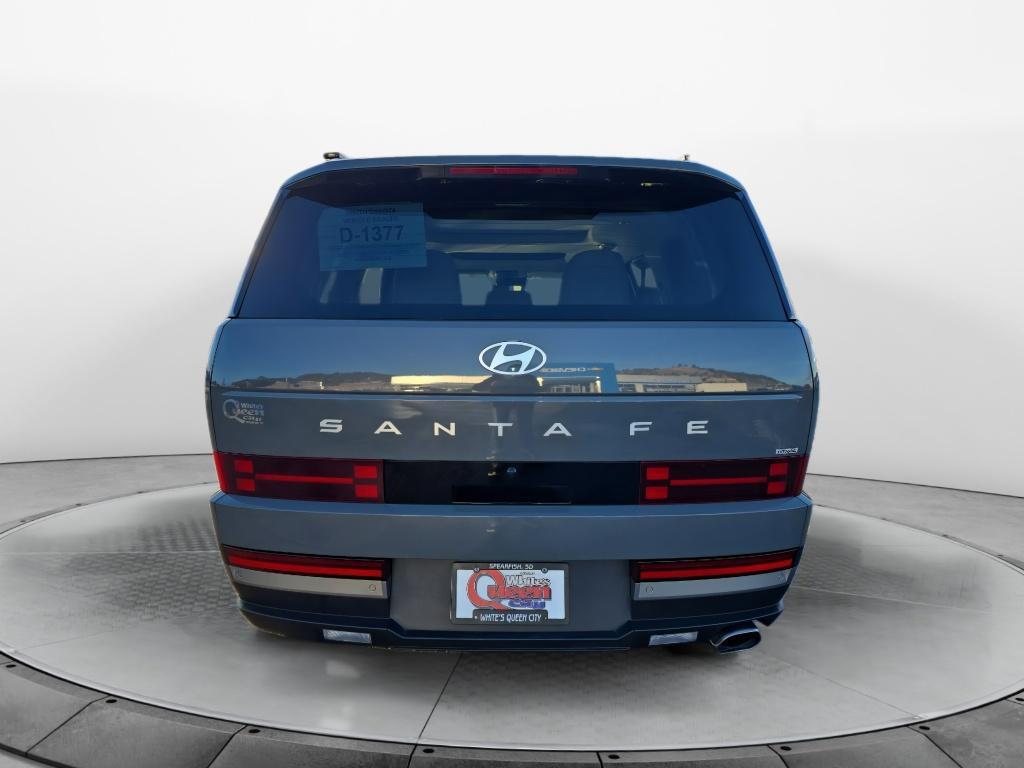 used 2025 Hyundai Santa Fe car, priced at $37,955