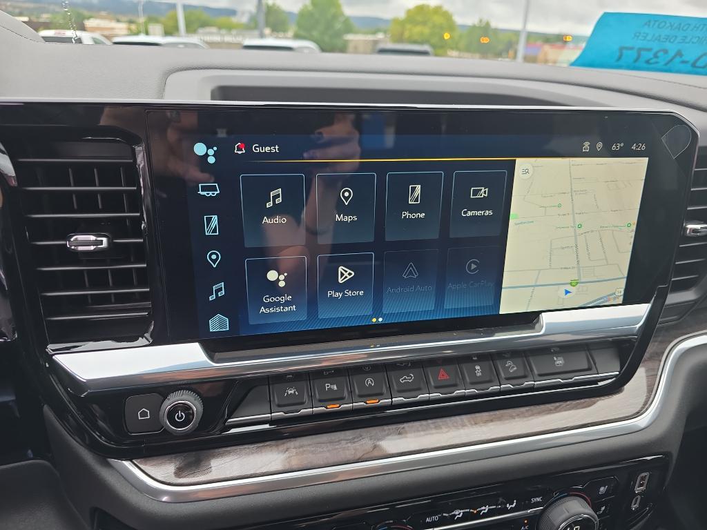 new 2026 Chevrolet Silverado 1500 car, priced at $68,780