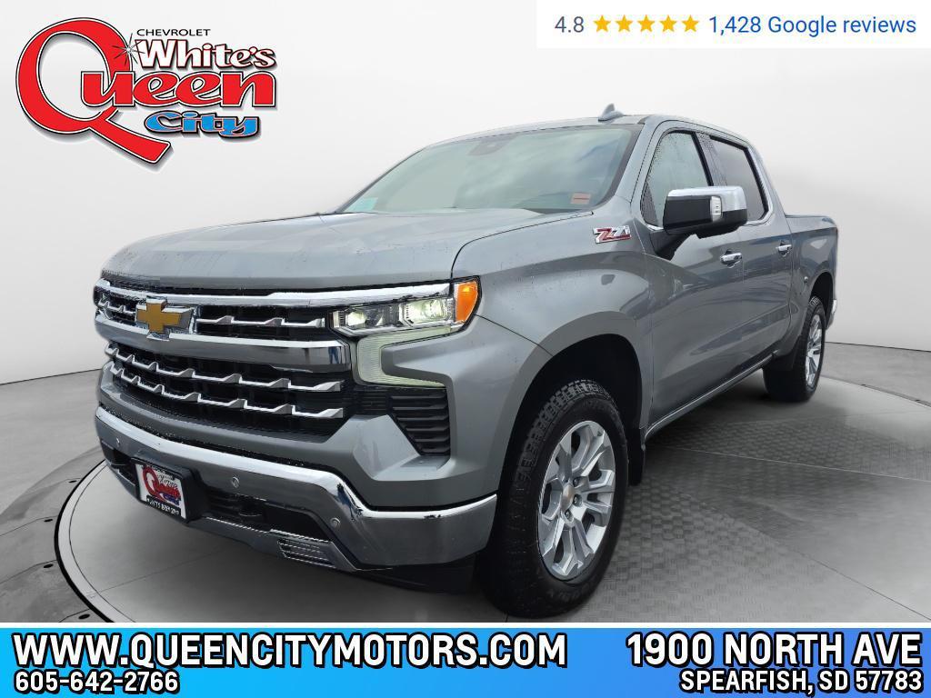 new 2026 Chevrolet Silverado 1500 car, priced at $68,780