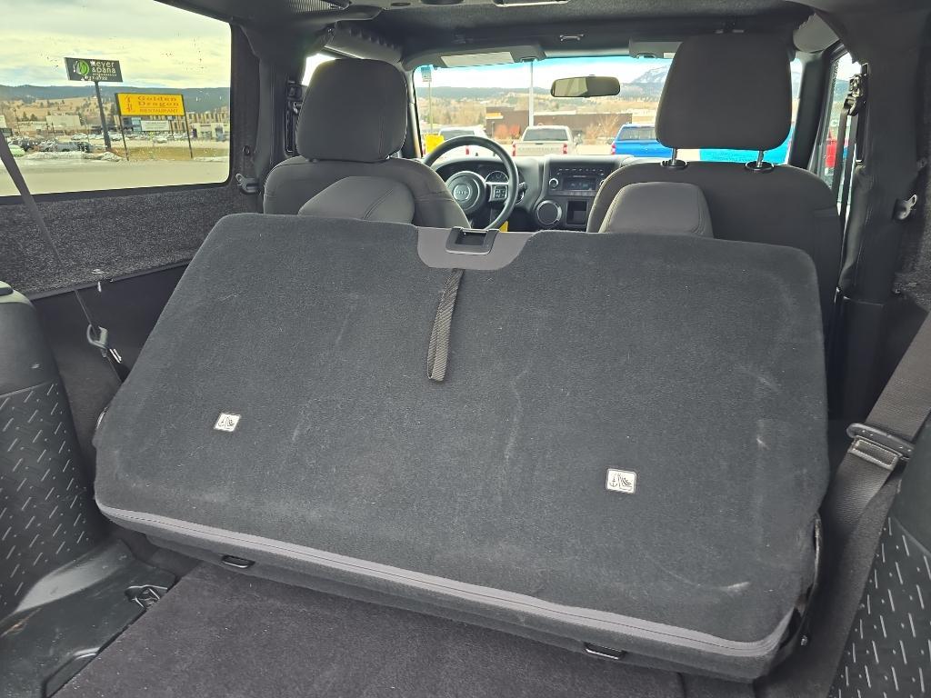 used 2018 Jeep Wrangler JK car, priced at $19,977