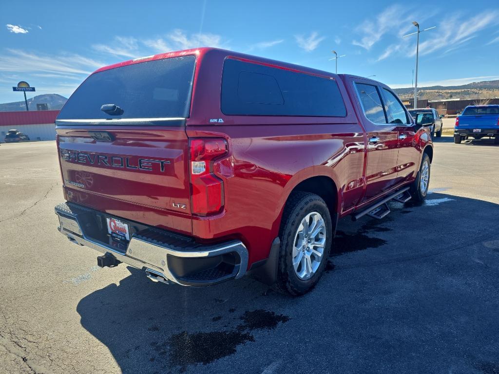 used 2024 Chevrolet Silverado 1500 car, priced at $47,477