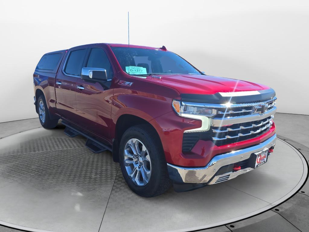 used 2024 Chevrolet Silverado 1500 car, priced at $46,955